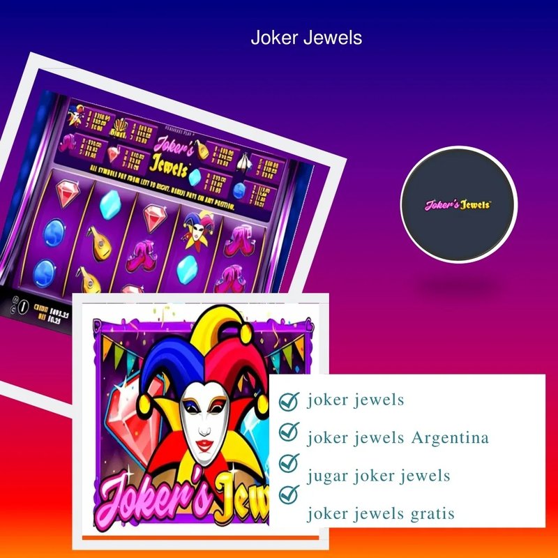 Joker jewels gratis en Argentina