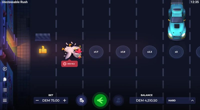 Immagine: L'Uncrossable Rush, il nuovo gioco slot che sta scuotendo l'Italia in rete