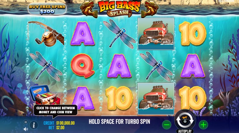 Big bass splash casino, demo big bass splash