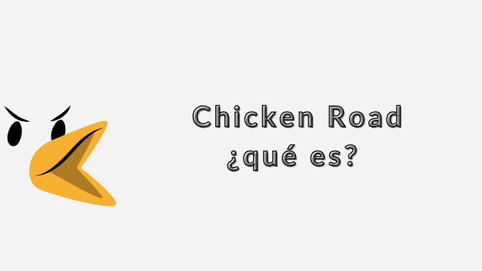 Chicken road, chicken road online