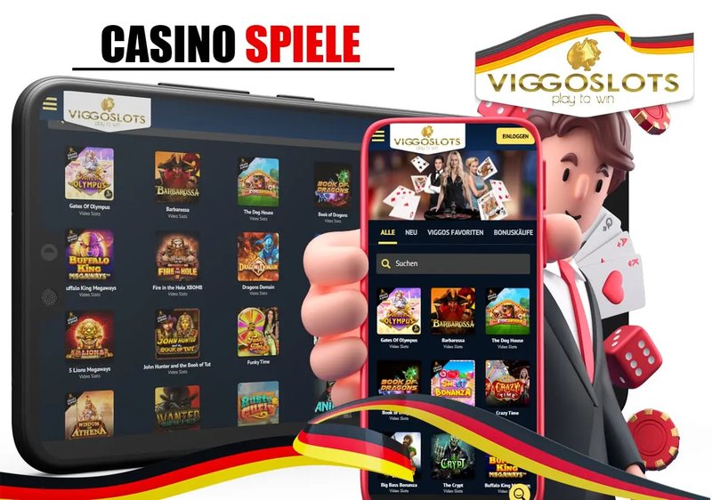 Image: Vicibet Deutschland - Erfolgreiche Boni und Freispiele für deutsche Spieler