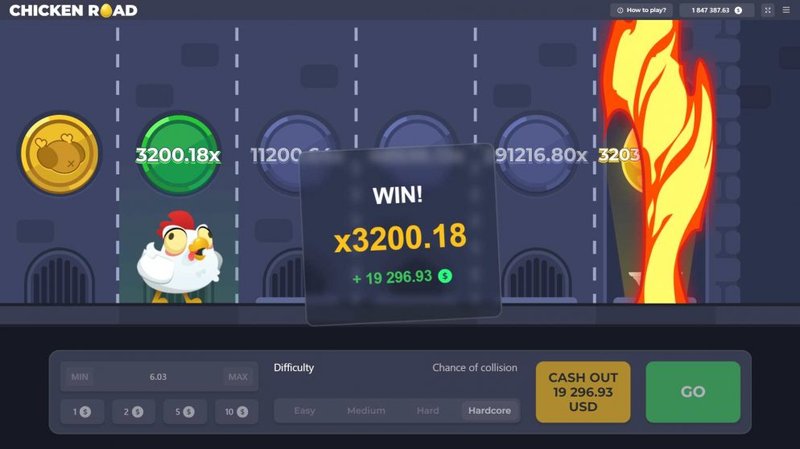 Découvrez le Casino En Ligne Jouable Chicken Road au France à France